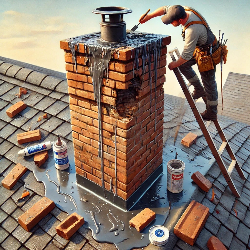 Expert Chimney Leak Repair Services in Troy, MI Professional Chimney Leak Repair Troy MI - Expert Water Damage Prevention by Chimney Sweep Troy