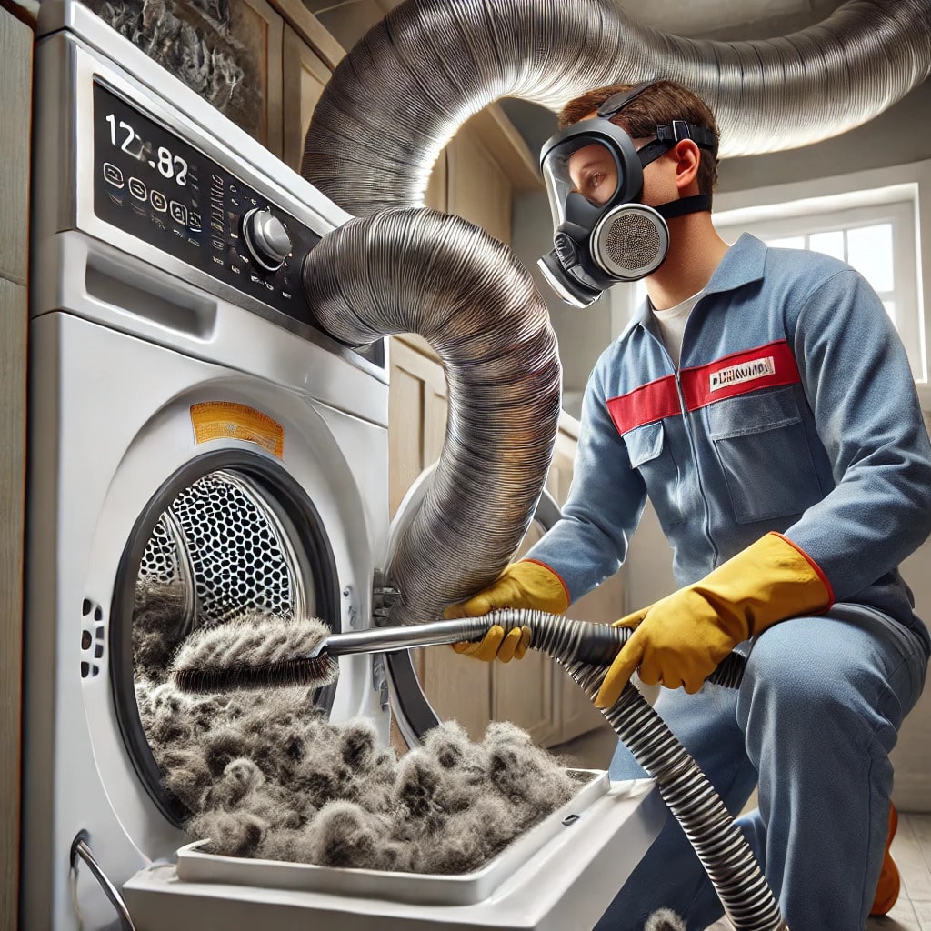 Expert Dryer Duct Cleaning in Troy, Michigan - Professional Service by Chimney Sweep Troy