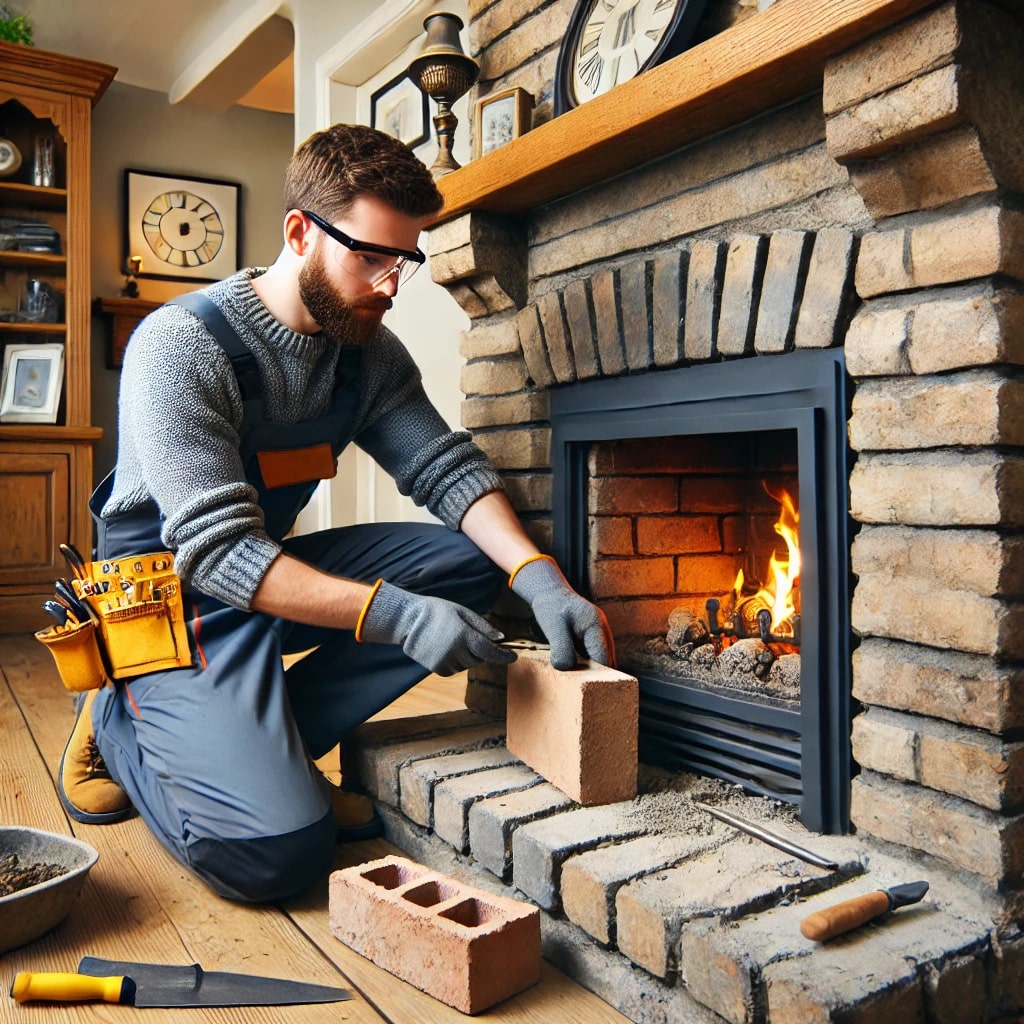 Expert Firebox Repair in Troy, Michigan - Professional Service by Chimney Sweep Troy