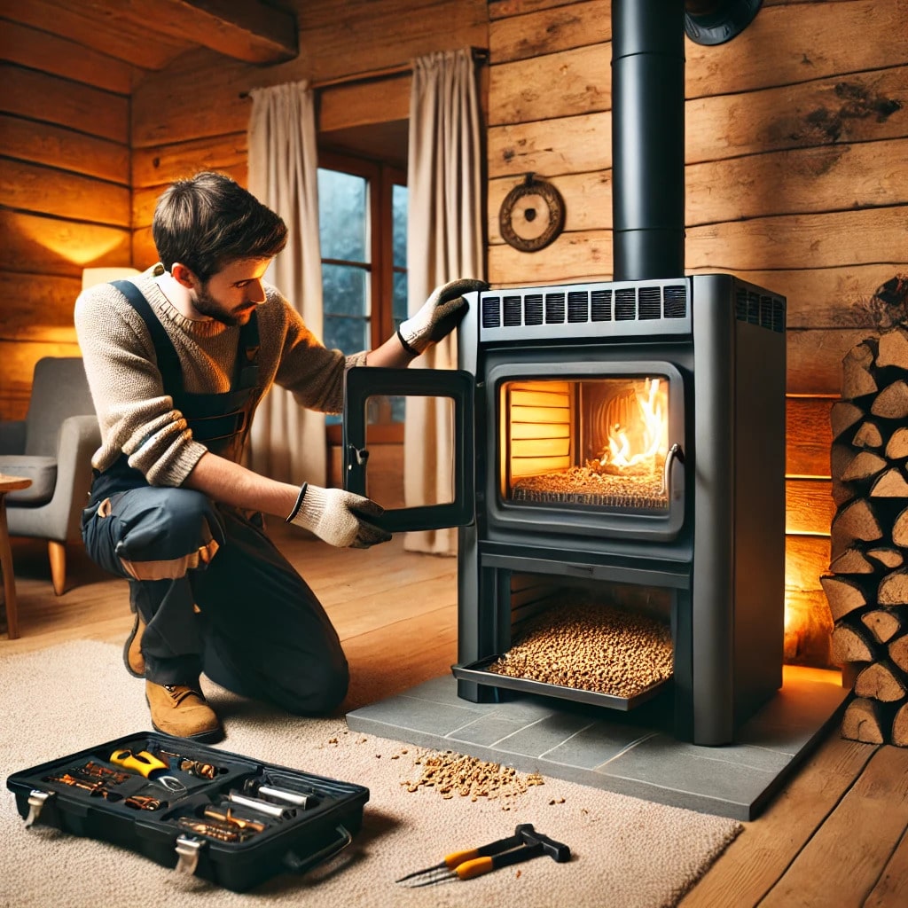 Expert Pellet Stove Repair Services in Troy, MI Professional Pellet Stove Repair Troy MI - Expert Heating Efficiency Solutions by Chimney Sweep Troy